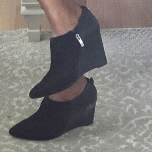 Vince Camute booties.